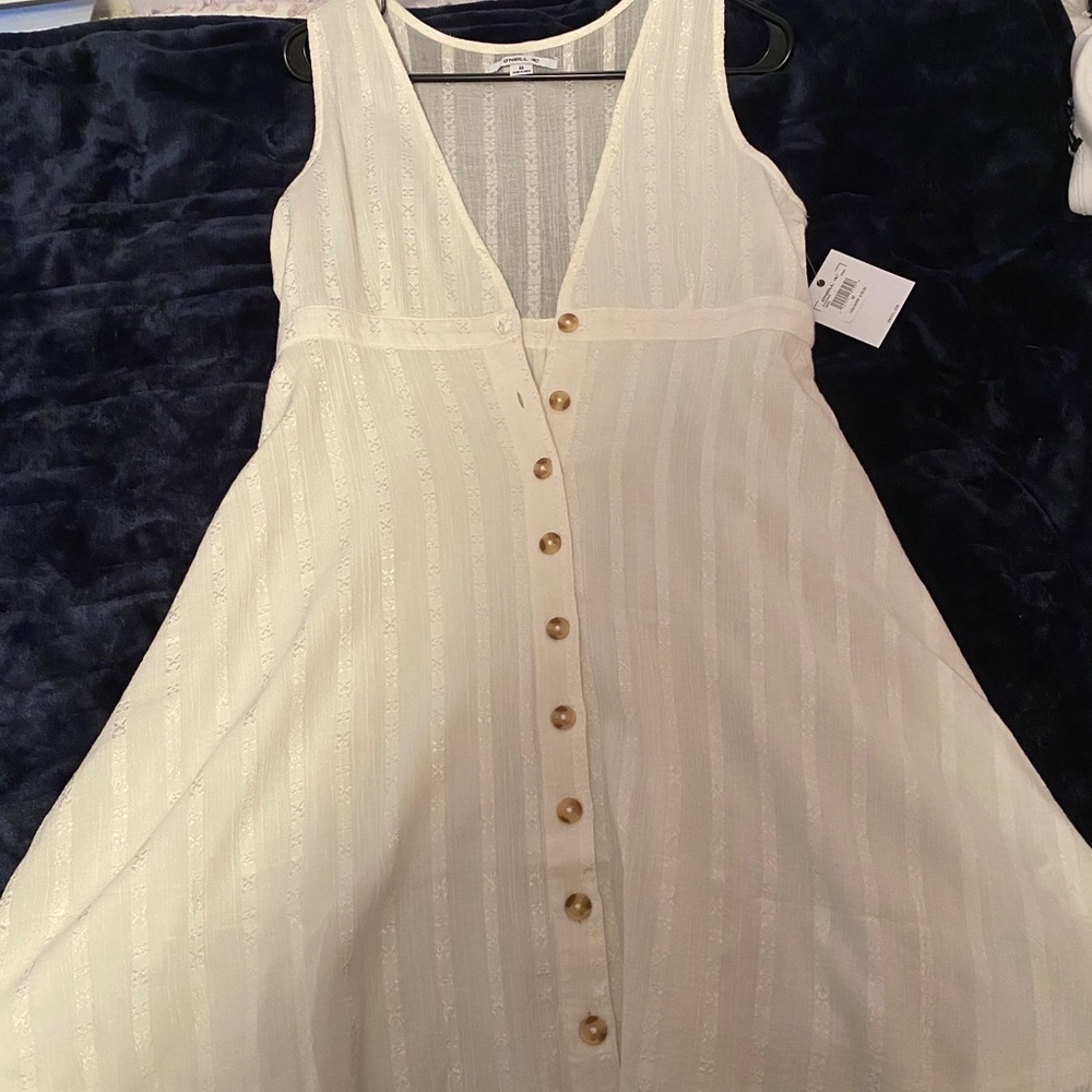oneill white short dress